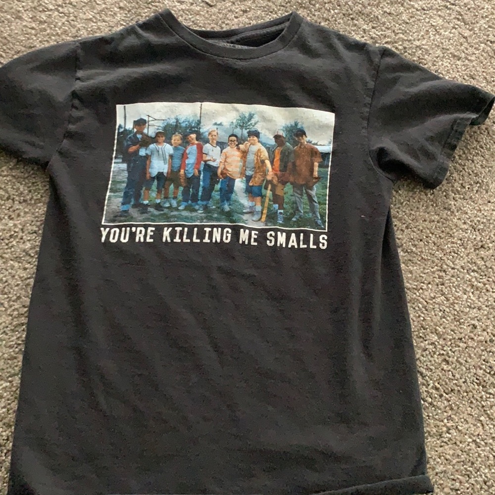 sandlot graphic tee
